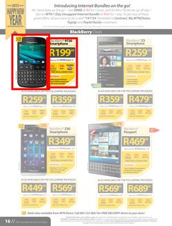 MTN : Y'ello Deals (1 Jan - 31 Jan 2015), page 16