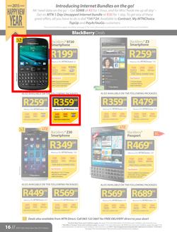 MTN : Y'ello Deals (1 Jan - 31 Jan 2015), page 16
