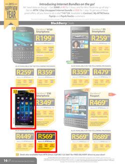 MTN : Y'ello Deals (1 Jan - 31 Jan 2015), page 16