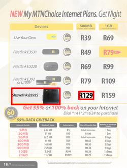 MTN : Y'ello Deals (1 Jan - 31 Jan 2015), page 18