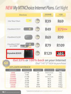 MTN : Y'ello Deals (1 Jan - 31 Jan 2015), page 18