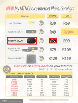 MTN : Y'ello Deals (1 Jan - 31 Jan 2015), page 18