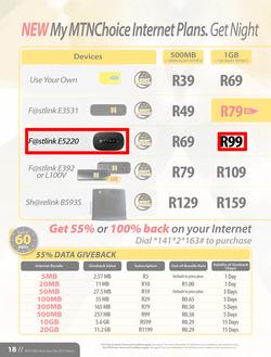 MTN : Y'ello Deals (1 Jan - 31 Jan 2015), page 18