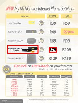 MTN : Y'ello Deals (1 Jan - 31 Jan 2015), page 18