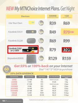 MTN : Y'ello Deals (1 Jan - 31 Jan 2015), page 18