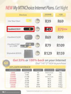 MTN : Y'ello Deals (1 Jan - 31 Jan 2015), page 18