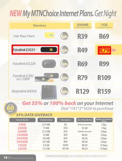 MTN : Y'ello Deals (1 Jan - 31 Jan 2015), page 18
