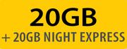 Fastlink E5220-On 20GB Night Express