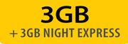 Fastlink E5220-On 3GB Night Express
