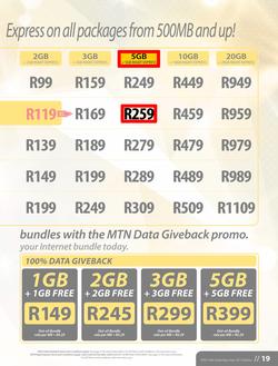 MTN : Y'ello Deals (1 Jan - 31 Jan 2015), page 19