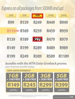 MTN : Y'ello Deals (1 Jan - 31 Jan 2015), page 19