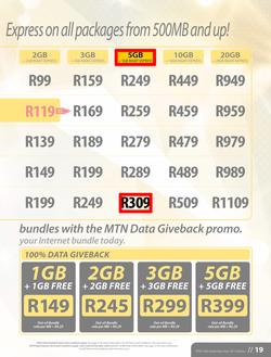MTN : Y'ello Deals (1 Jan - 31 Jan 2015), page 19