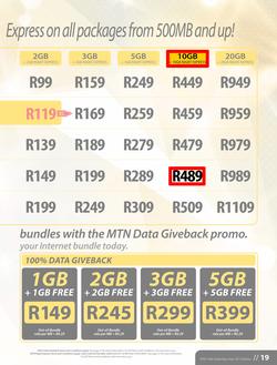 MTN : Y'ello Deals (1 Jan - 31 Jan 2015), page 19