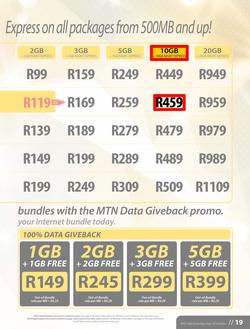 MTN : Y'ello Deals (1 Jan - 31 Jan 2015), page 19