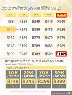 MTN : Y'ello Deals (1 Jan - 31 Jan 2015), page 19