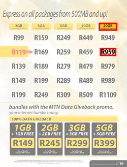 MTN : Y'ello Deals (1 Jan - 31 Jan 2015), page 19