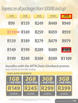 MTN : Y'ello Deals (1 Jan - 31 Jan 2015), page 19