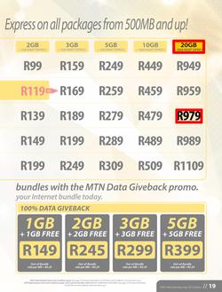 MTN : Y'ello Deals (1 Jan - 31 Jan 2015), page 19