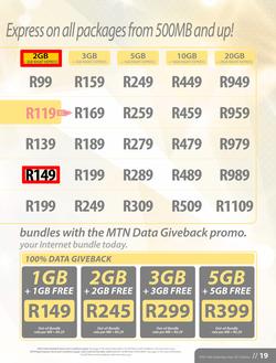 MTN : Y'ello Deals (1 Jan - 31 Jan 2015), page 19