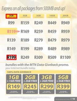 MTN : Y'ello Deals (1 Jan - 31 Jan 2015), page 19