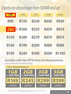 MTN : Y'ello Deals (1 Jan - 31 Jan 2015), page 19