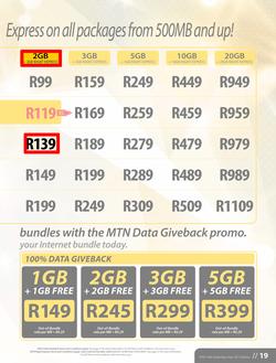 MTN : Y'ello Deals (1 Jan - 31 Jan 2015), page 19