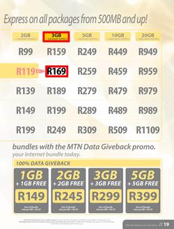 MTN : Y'ello Deals (1 Jan - 31 Jan 2015), page 19