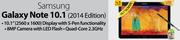 Samsung Galaxy Note 10.1 2014 Edition-On 500MB Night Express
