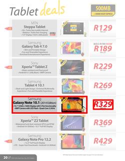 MTN : Y'ello Deals (1 Jan - 31 Jan 2015), page 20
