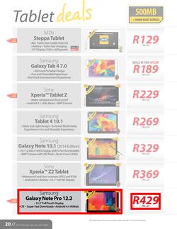 MTN : Y'ello Deals (1 Jan - 31 Jan 2015), page 20
