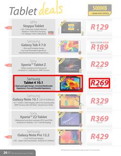 MTN : Y'ello Deals (1 Jan - 31 Jan 2015), page 20