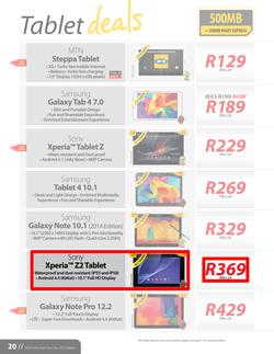 MTN : Y'ello Deals (1 Jan - 31 Jan 2015), page 20