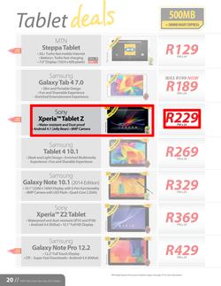MTN : Y'ello Deals (1 Jan - 31 Jan 2015), page 20