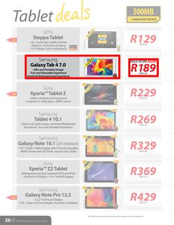 MTN : Y'ello Deals (1 Jan - 31 Jan 2015), page 20