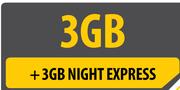 Sony Xperia Tablet Z-On 3GB Night Express