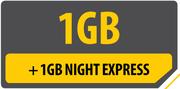 Samsung Tablet 4 10.1-On 1GB Night Express