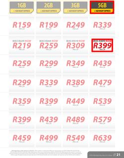 MTN : Y'ello Deals (1 Jan - 31 Jan 2015), page 21