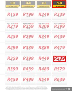 MTN : Y'ello Deals (1 Jan - 31 Jan 2015), page 21