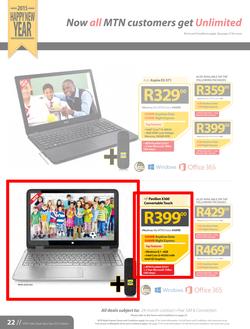 MTN : Y'ello Deals (1 Jan - 31 Jan 2015), page 22