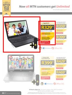 MTN : Y'ello Deals (1 Jan - 31 Jan 2015), page 22