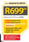 Apple MacBook Pro-MD101-On My MTNChoice 500MB