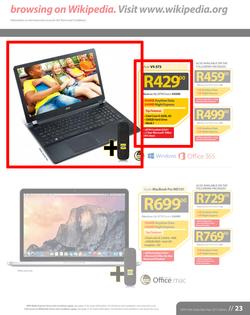 MTN : Y'ello Deals (1 Jan - 31 Jan 2015), page 23
