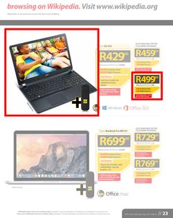 MTN : Y'ello Deals (1 Jan - 31 Jan 2015), page 23