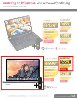 MTN : Y'ello Deals (1 Jan - 31 Jan 2015), page 23