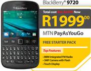 Blackberry 9720