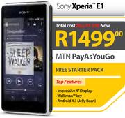 Sony Xperia E1