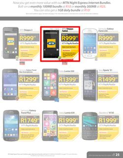 MTN : Y'ello Deals (1 Jan - 31 Jan 2015), page 25
