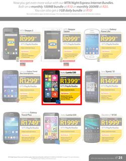 MTN : Y'ello Deals (1 Jan - 31 Jan 2015), page 25
