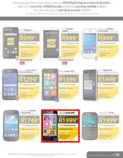 MTN : Y'ello Deals (1 Jan - 31 Jan 2015), page 25