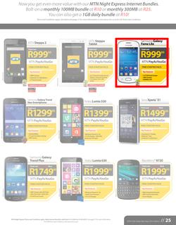 MTN : Y'ello Deals (1 Jan - 31 Jan 2015), page 25